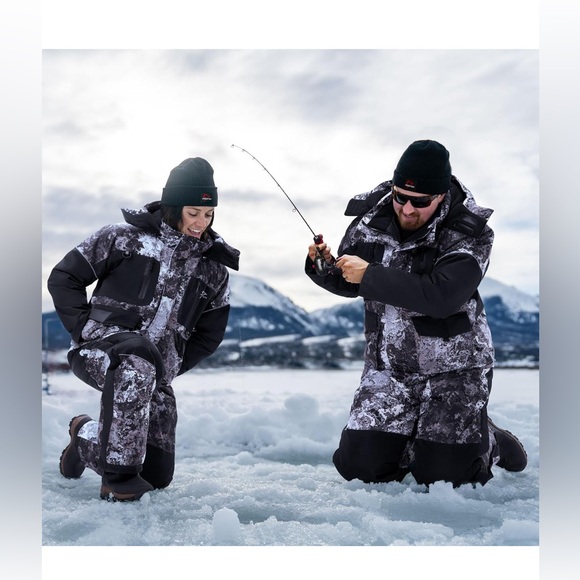 Piscifun Ice Fishing Jacket, Floating Waterproof Insulated, Coat Large Cold Weat - Picture 4 of 11